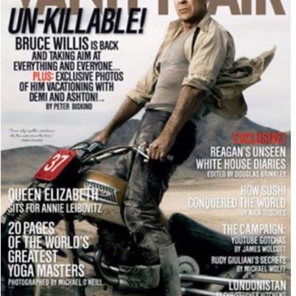 VANITY FAIR MAGAZINE, JUNE 2007, EXCELLENT CONDITION, ORIGINAL OWNER, SINGLE ISS